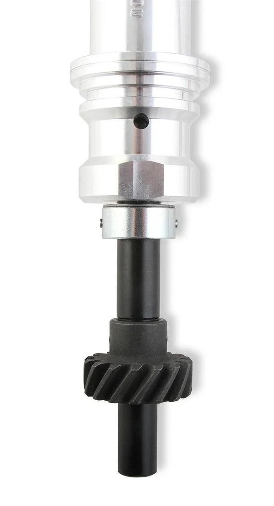 Mallory Mallory Unilite Distributor with built-in electronic ignition module. 3756701 - Side View