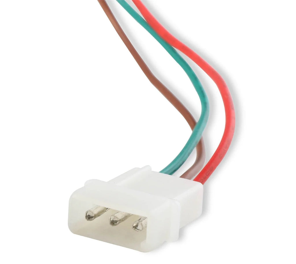 Mallory Mallory Unilite Distributor with built-in electronic ignition module. 3756701 - Back View