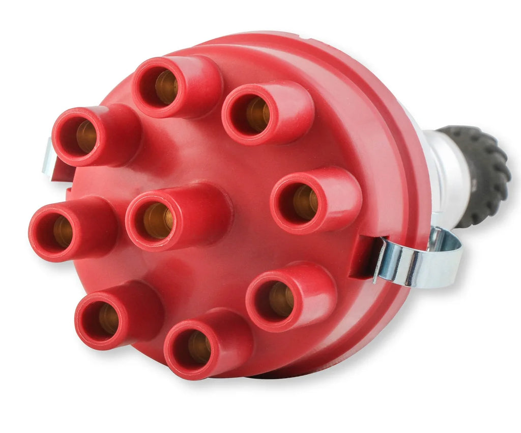 Mallory Mallory Unilite Distributor with built-in electronic ignition module. 3756701 - Installation View