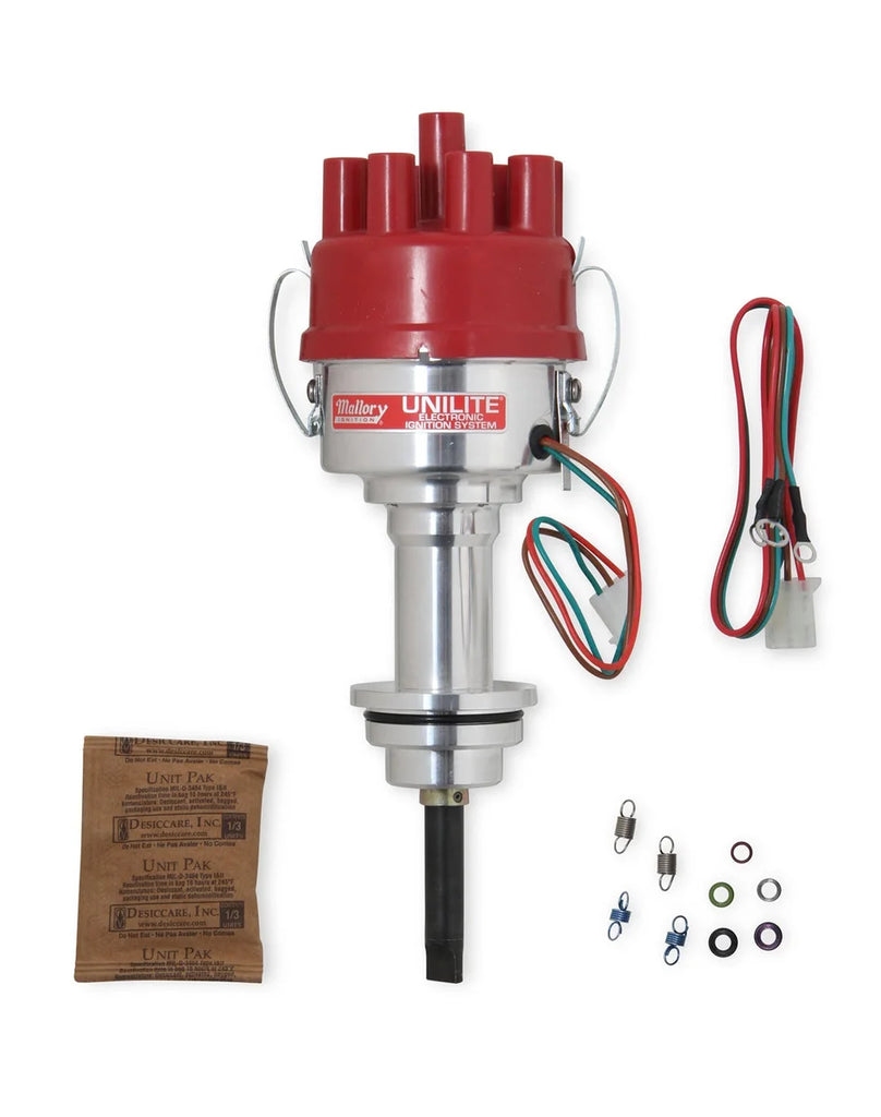 Mallory Mallory Unilite Distributor with built-in electronic ignition module. 3757701 - Main Product View