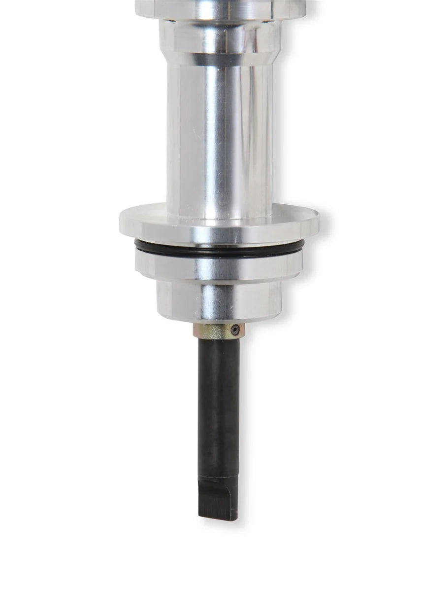 Mallory Mallory Unilite Distributor with built-in electronic ignition module. 3757701 - Back View