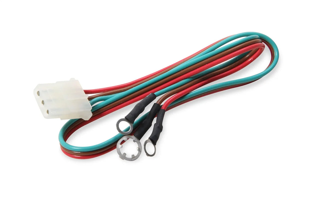 Mallory Mallory Unilite Distributor with built-in electronic ignition module. 3757701 - Installation View