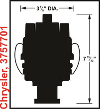 Load image into Gallery viewer, Mallory Mallory Unilite Distributor with built-in electronic ignition module. 3757701 - Additional View 7