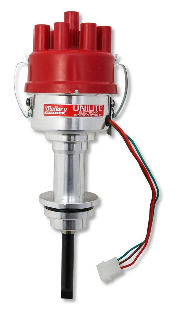 Mallory Mallory Unilite Distributor with built-in electronic ignition module. 3757801 - Main Product View