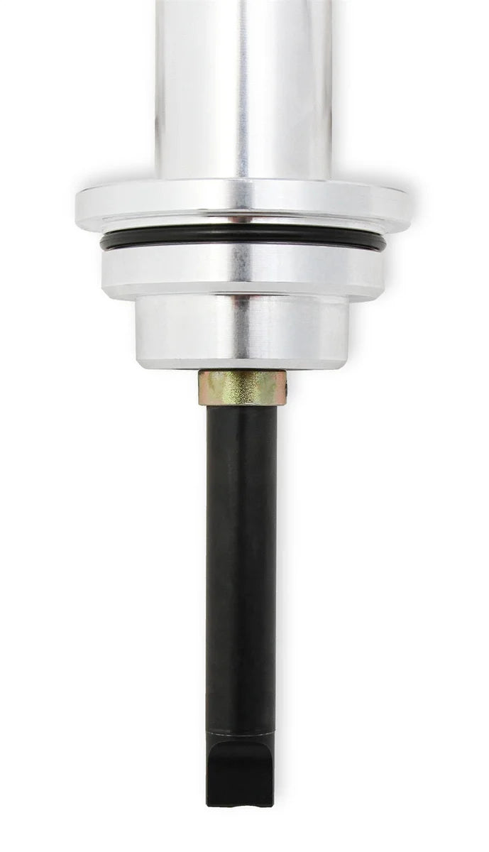 Mallory Mallory Unilite Distributor with built-in electronic ignition module. 3757801 - Side View