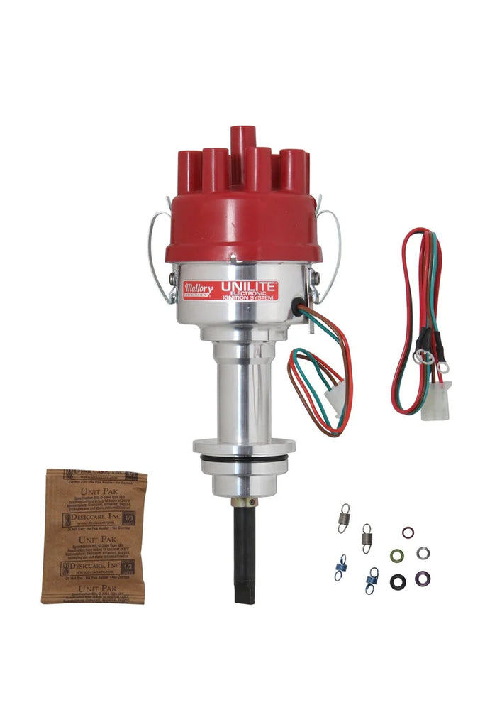 Mallory Mallory Unilite Distributor with built-in electronic ignition module. 3757901 - Main Product View