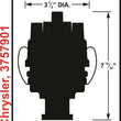 Load image into Gallery viewer, Mallory Mallory Unilite Distributor with built-in electronic ignition module. 3757901 - Additional View 7