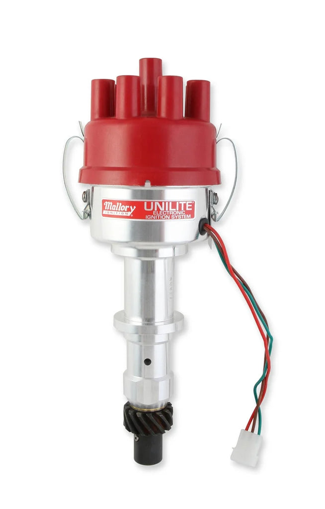 Mallory Mallory Unilite Distributor with built-in electronic ignition module. 3758001 - Main Product View