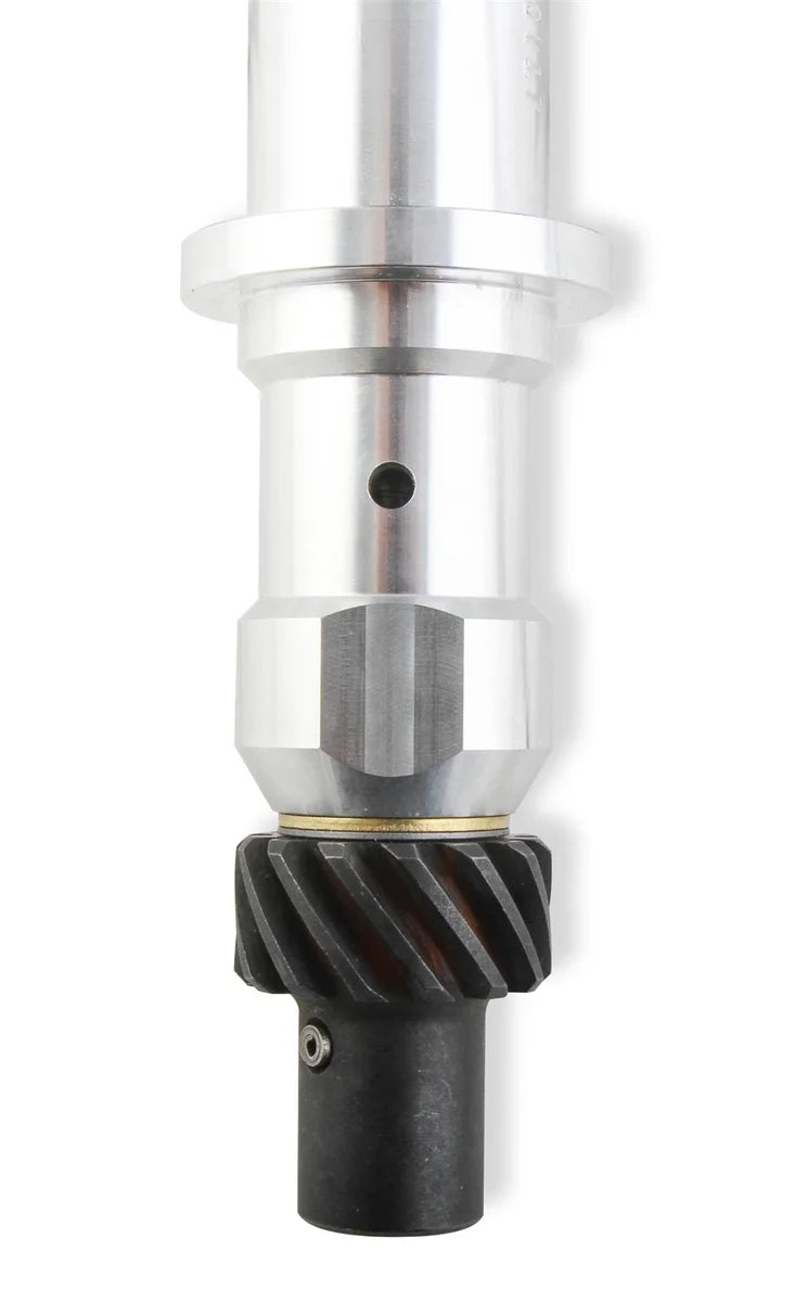 Mallory Mallory Unilite Distributor with built-in electronic ignition module. 3758001 - Back View