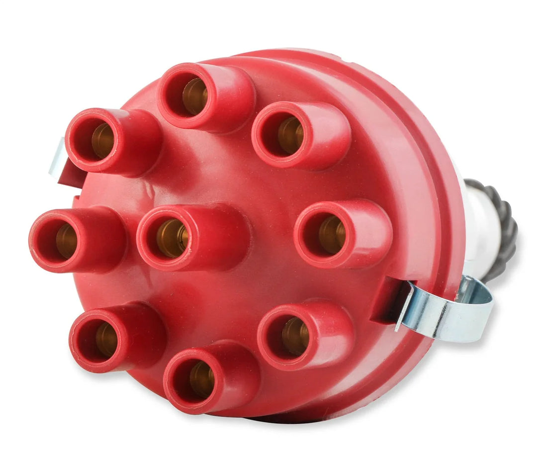 Mallory Mallory Unilite Distributor with built-in electronic ignition module. 3758001 - Installation View
