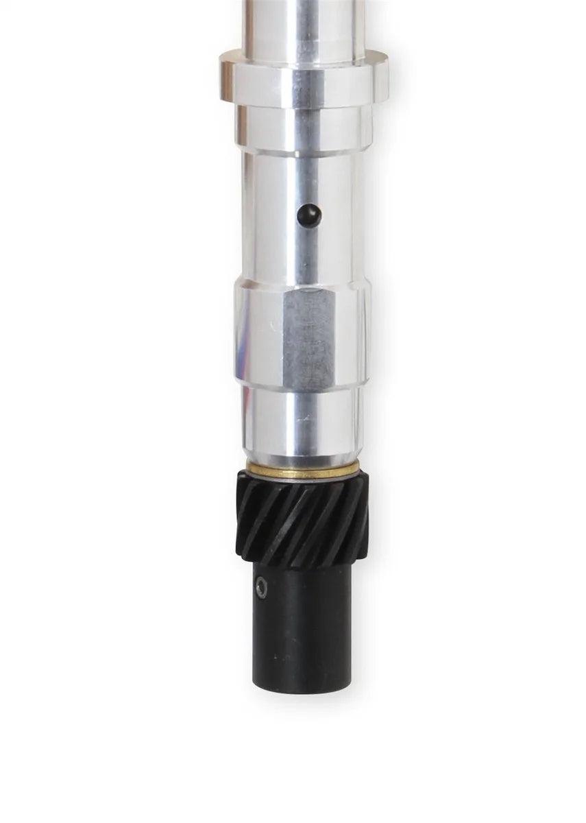 Mallory Mallory Unilite Distributor with built-in electronic ignition module. 3760001 - Back View