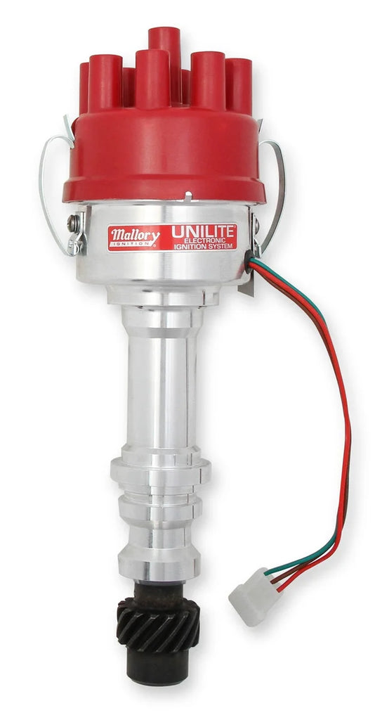 Mallory Mallory Unilite Distributor with built-in electronic ignition module. 3763401 - Main Product View