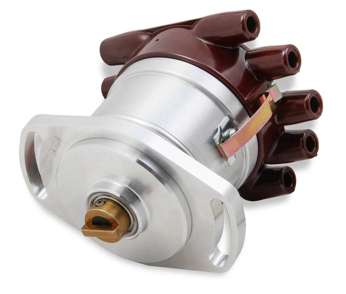Mallory Mallory Unilite Distributor with built-in electronic ignition module. 3772001 - Installation View