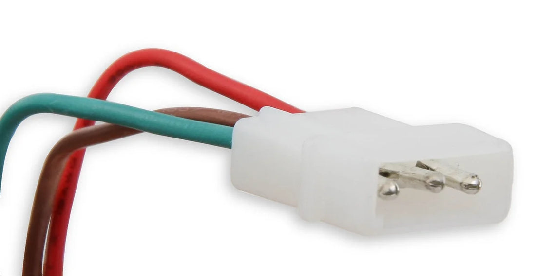 Mallory Mallory Unilite Distributor with built-in electronic ignition module. 3772001 - Additional View 5