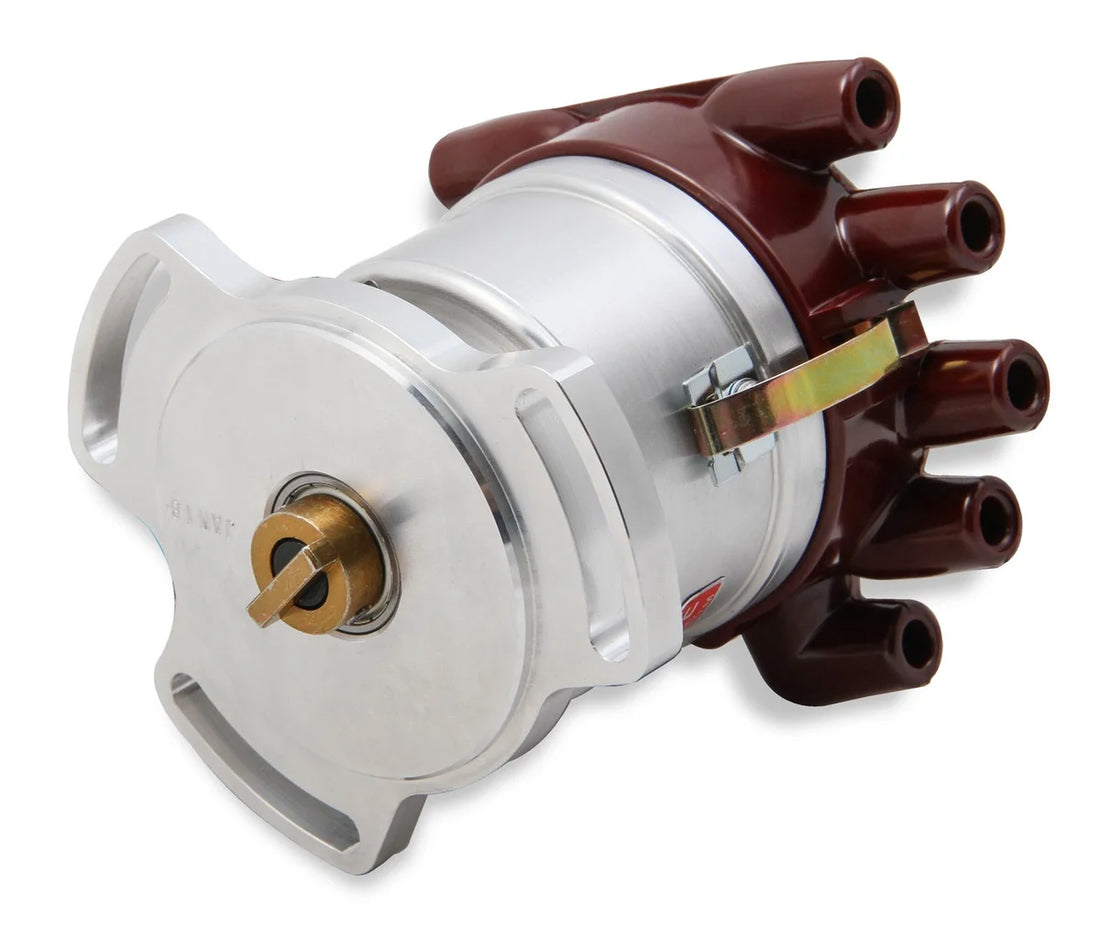 Mallory Mallory Unilite Distributor with built-in electronic ignition module. 3772101 - Installation View