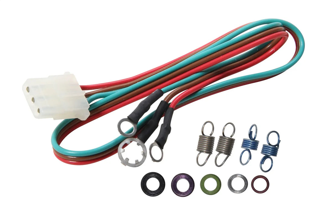 Mallory Mallory Unilite Distributor with built-in electronic ignition module. 3772101 - Additional View 6