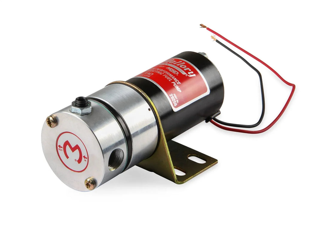 Mallory Model Series 110 Fuel Pump Gas 29256 - Additional View 8