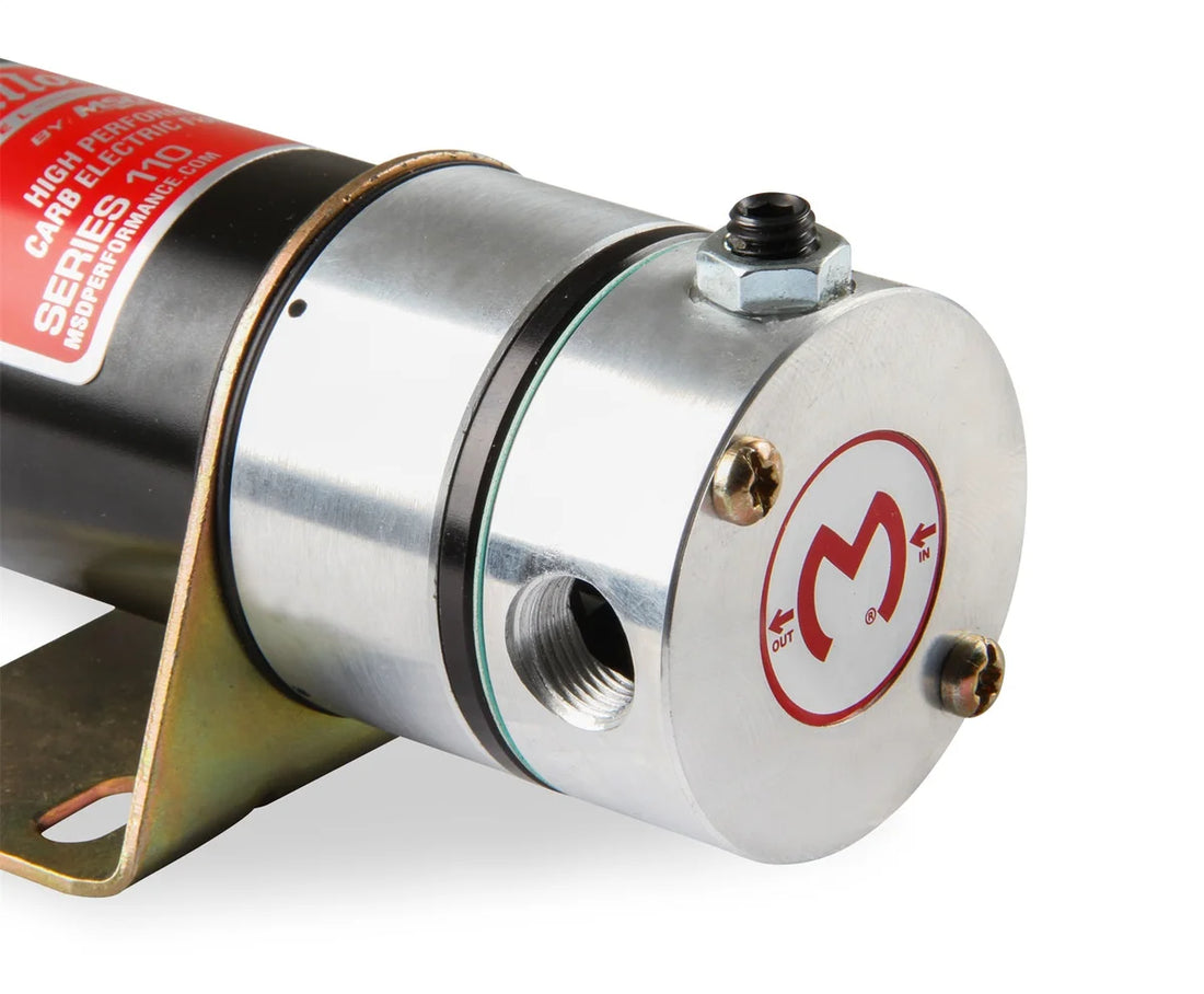 Mallory Model Series 110 Fuel Pump Gas 29256 - Additional View 9