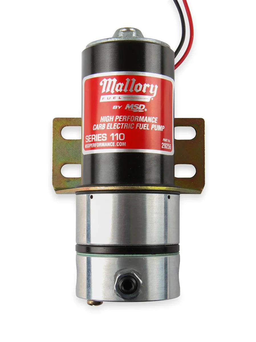 Mallory Model Series 110 Fuel Pump Gas 29256 - Additional View 11