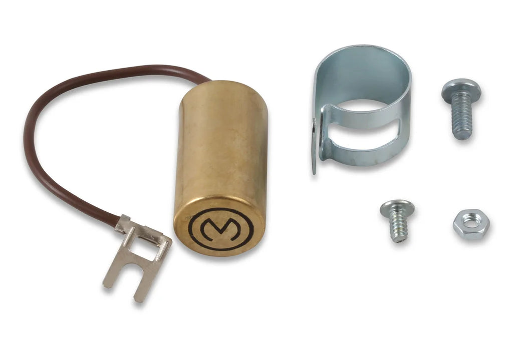 Mallory Original 27 Series Distributors with Dual Points, 4, 6, 8 Cylinder applications. - Side View