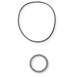 Load image into Gallery viewer, Mallory Replacement filter element for PN 29247. 29239 - Back View