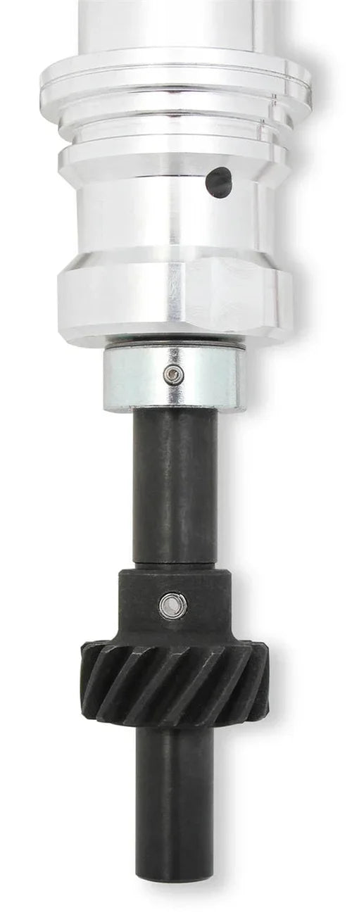 Mallory Mallory Unilite Distributor with built-in electronic ignition module. 3755401 - Side View