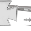 Load image into Gallery viewer, Maltese Mirror - Air Stem DragSpecialties 60-6009-BC - Main Product View