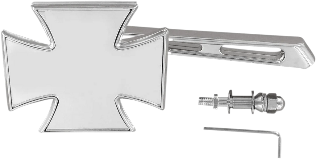 Maltese Mirror - Air Stem DragSpecialties 60-6009-BC - Main Product View