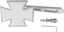 Load image into Gallery viewer, Maltese Mirror - Air Stem DragSpecialties 60-6009-BC - Main Product View