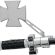 Load image into Gallery viewer, Maltese Mirror - Air Stem DragSpecialties 60-6009-BC - Side View