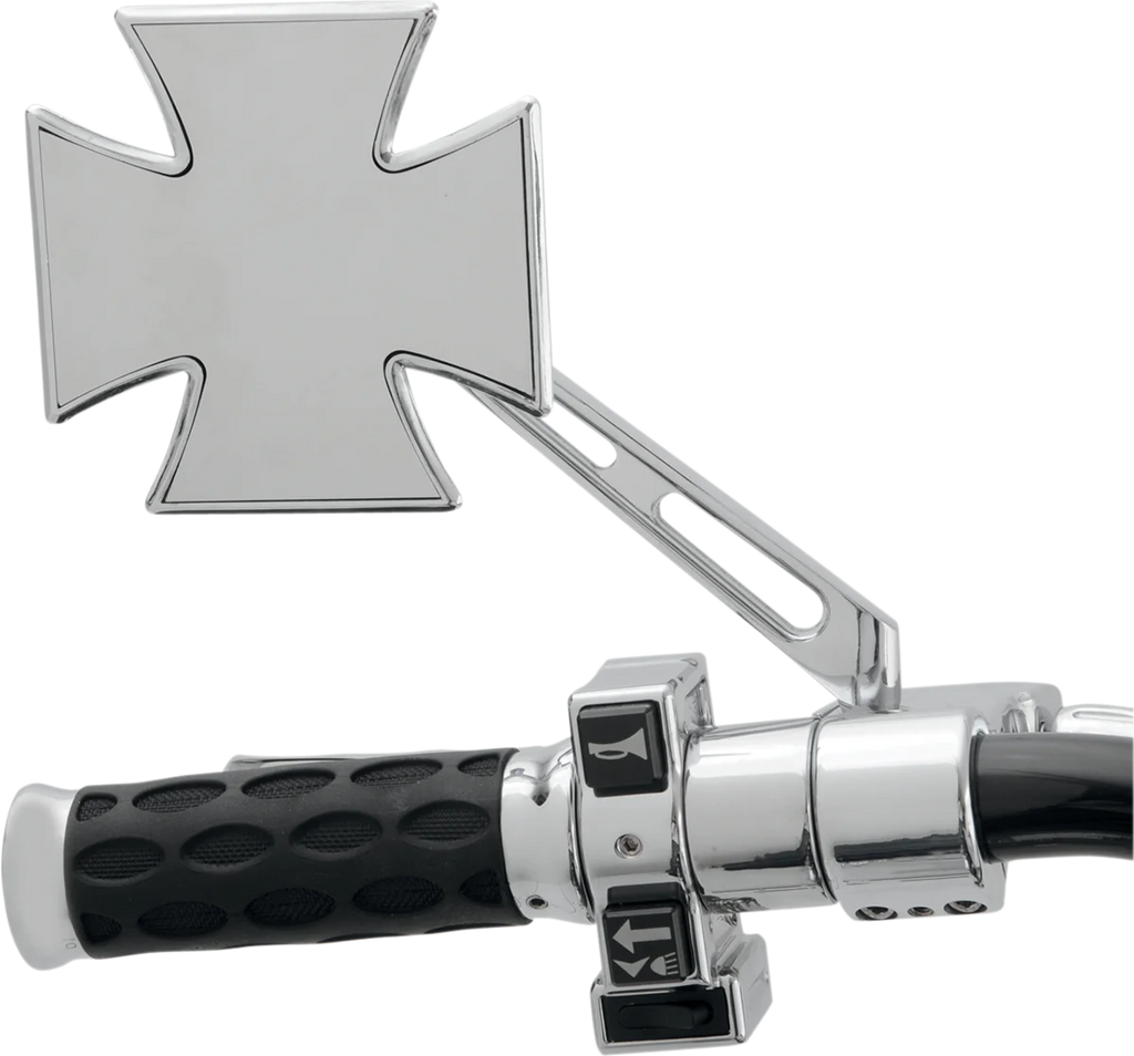 Maltese Mirror - Air Stem DragSpecialties 60-6009-BC - Side View