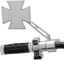 Load image into Gallery viewer, Maltese Mirror - Air Stem DragSpecialties 60-6009-BC - Side View