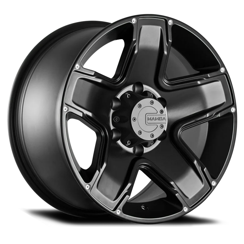 Mamba M13 16x8 5x114.3 ET13 Matte Black