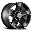 Load image into Gallery viewer, Mamba M13 16x8 6x114.3 ET13 Matte Black