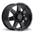 Load image into Gallery viewer, Mamba M14 18x9 6x135 ET25 Matte Black / Drill Holes