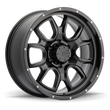 Load image into Gallery viewer, Mamba M19 17x9 5x127 ET-12 Matte Black w/ Drill Holes