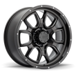 Load image into Gallery viewer, Mamba M19 18x9 6x135 ET20 Matte Black w/ Drill Holes