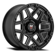 Load image into Gallery viewer, Mamba M23 17x9 5x139.7 ET12 Gloss Black w/ Machined Ball Cut