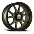 Load image into Gallery viewer, Mamba M27 17x9 5x139.7 ET12 Matte Bronze / Black Lip