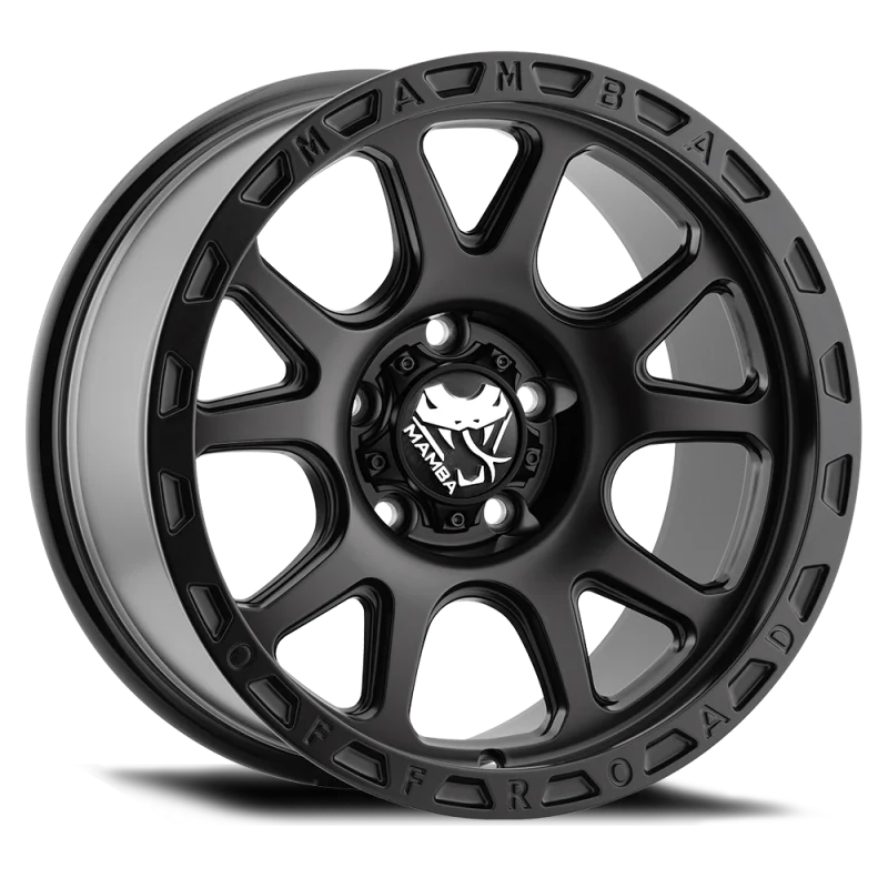 Mamba M27 18x9 6x139.7 ET12 Matte Black