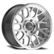 Load image into Gallery viewer, Mamba M28 18x8 5x112 ET30 Silver Wheel w/ Mirror Machine Face &amp; Lip