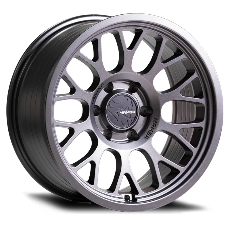 Mamba M28 18x8 5x127 ET35 Satin Black Wheel