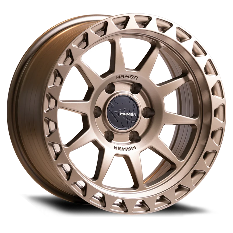 Mamba M29 17x8.5 6x139.7 ET0 Matte Bronze Wheel