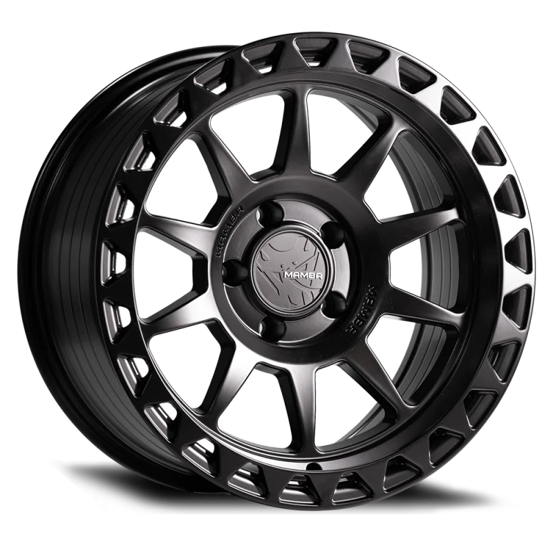 Mamba M29 17x9 5x127 ET-12 Matte Black Wheel