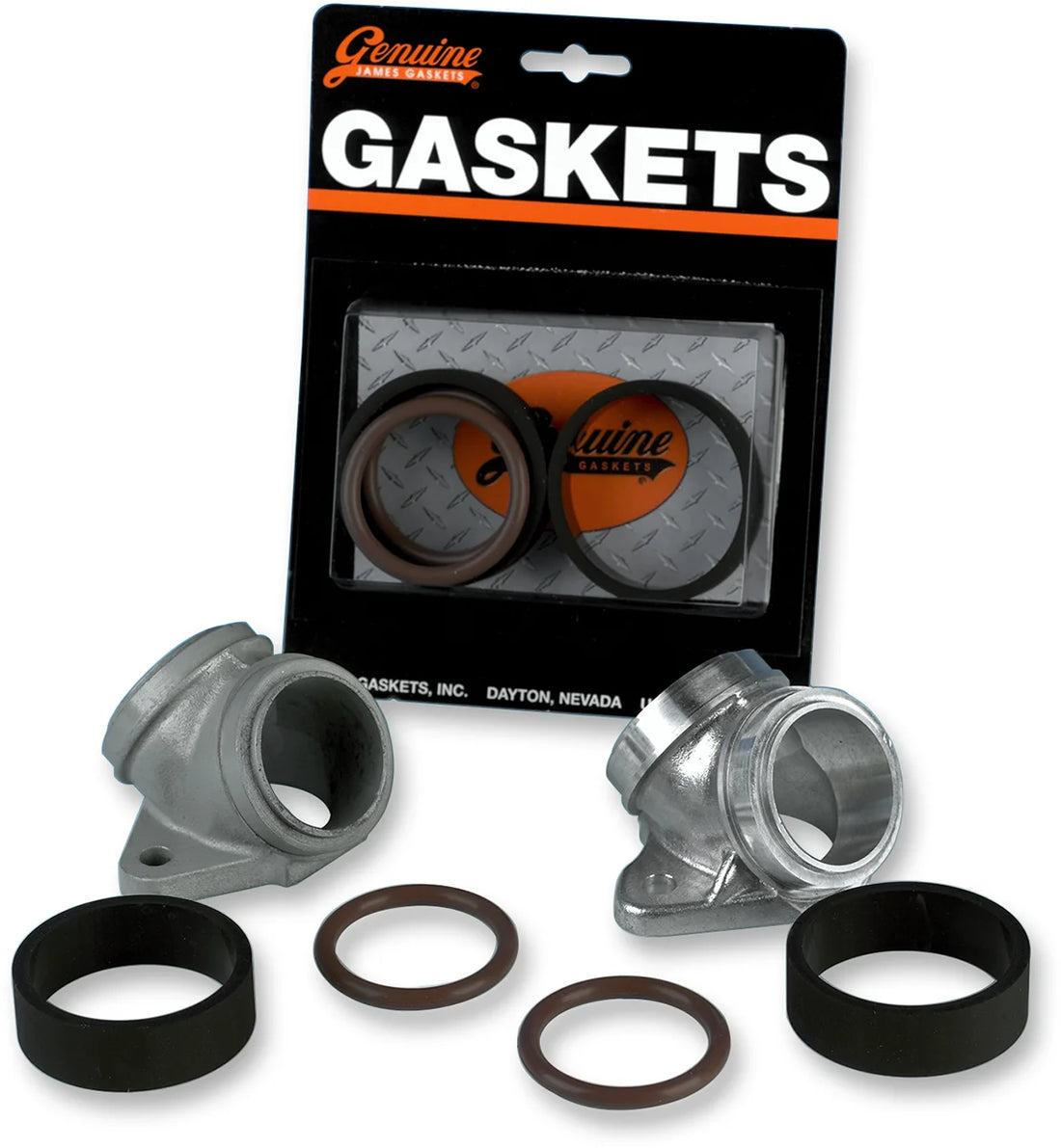 Manifold Seal Kit - XL/Panhead James Gasket JGI-27062-78-2 - Side View