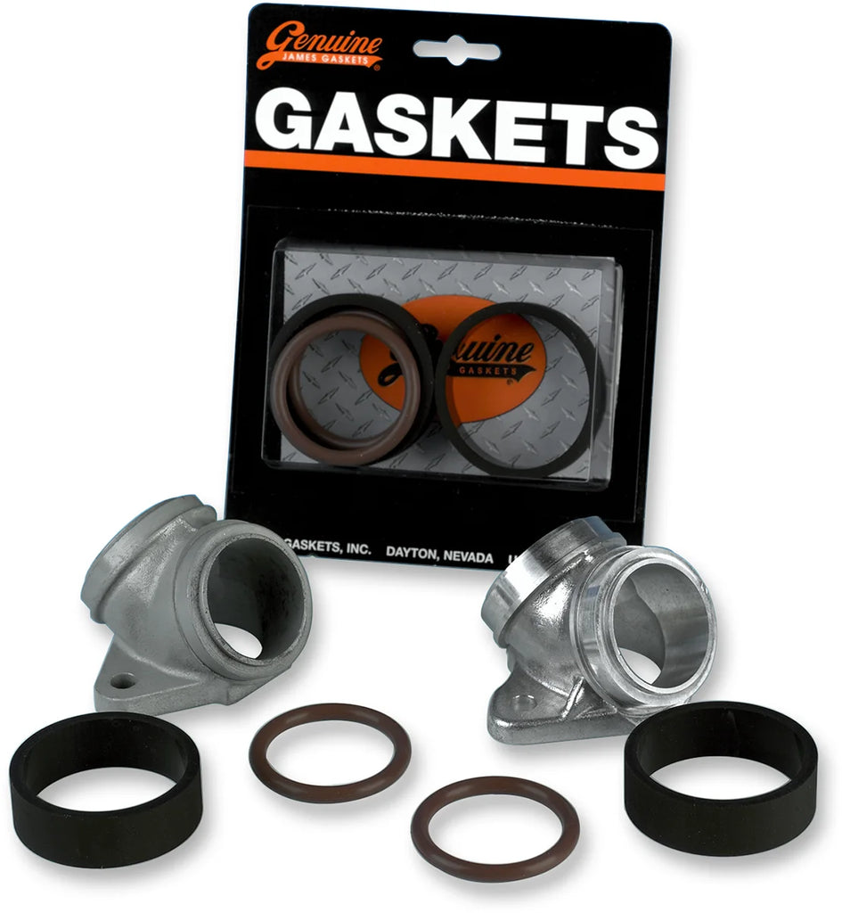 Manifold Seal Kit - XL/Panhead James Gasket JGI-27062-78-2 - Side View