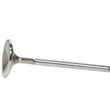 Load image into Gallery viewer, Manley 00-03 Subaru WRX (EJ20) / 04 STi Intake 36mm Stainless Race Flo Valve (1 valve) - Side View