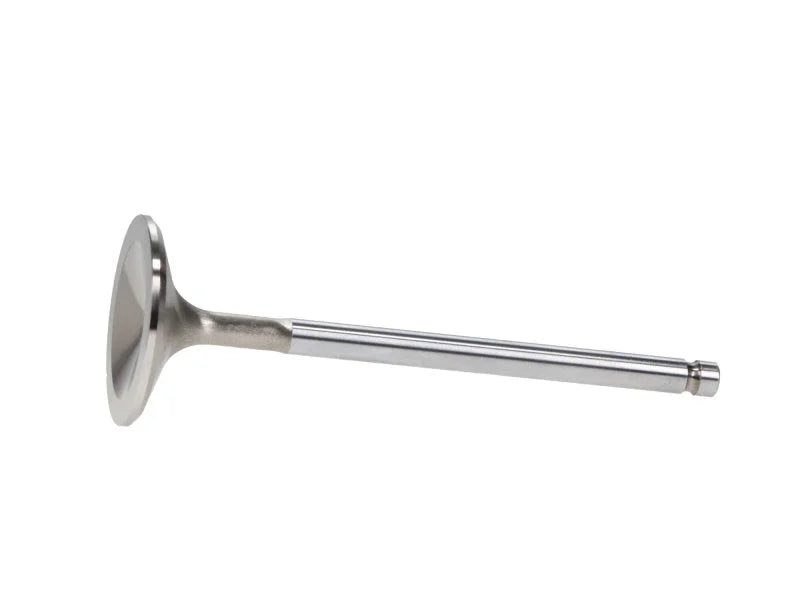 Manley 00-03 Subaru WRX (EJ20) / 04 STi Intake 36mm Stainless Race Flo Valve (1 valve) - Side View