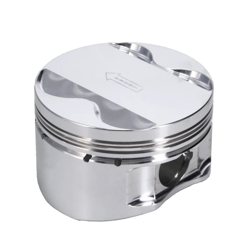 Manley 02+ Honda CRV (K24A-A2-A3) 87mm STD Bore 11.5:1 Flat Top Piston Set with Rings - Main Product View