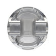 Load image into Gallery viewer, Manley 02+ Honda CRV (K24A-A2-A3) 87mm STD Bore 11.5:1 Flat Top Piston Set with Rings - Back View